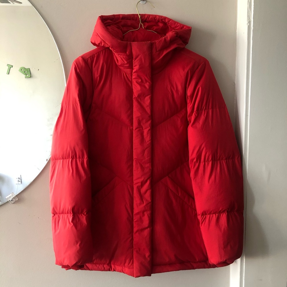 madewell | quilted puffer jacket 🌹